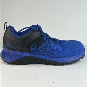 Vibrant Blue Athletic Sneakers